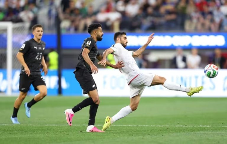 Full Match: Iran vs New Zealand (08:00 – 16/06)